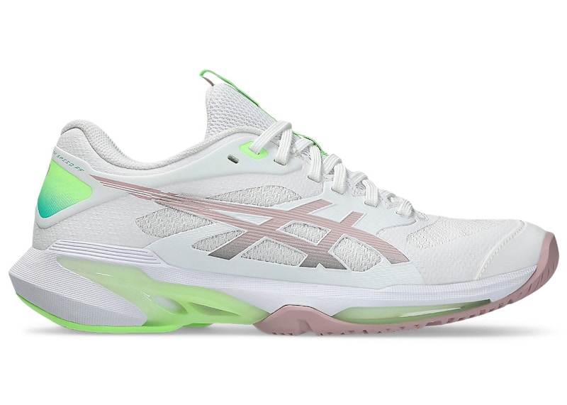 ASICS Solution Speed FF 4 Morganite Wit