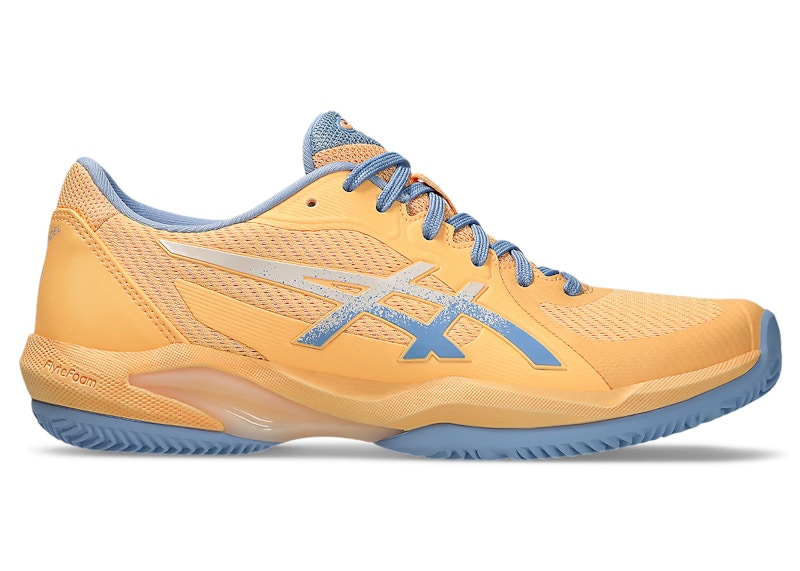 ASICS Solution Swift FF 2 Glow Oranje