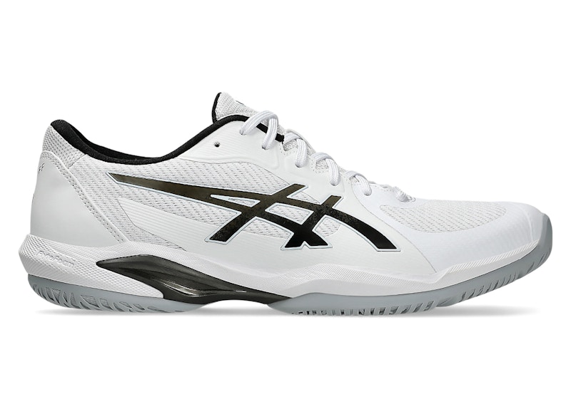 ASICS Solution Swift FF 2 Gunmetal Wit