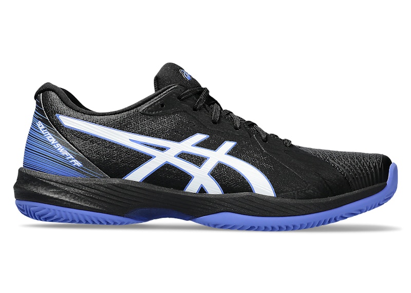 ASICS Solution Swift FF Clay Sapphire Zwart