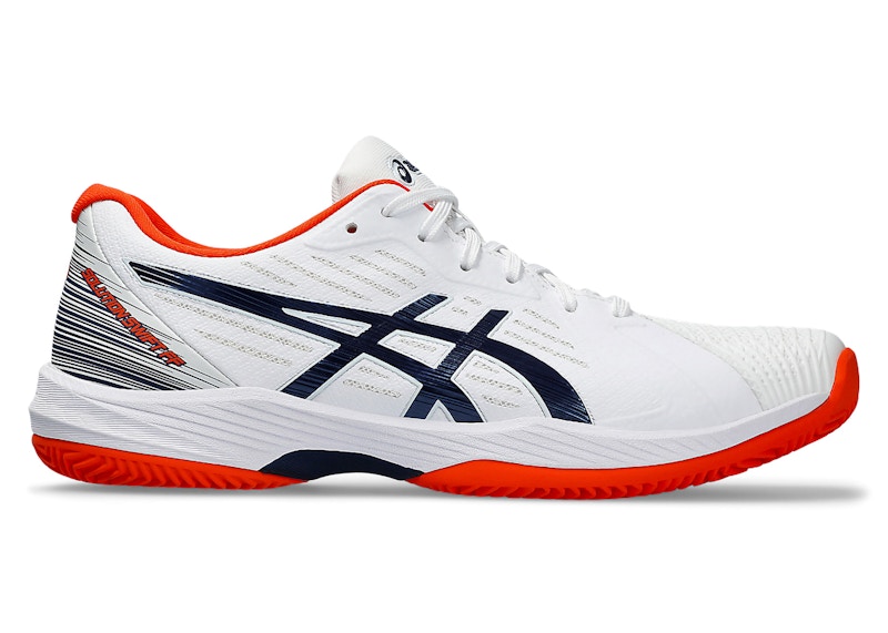 ASICS Solution Swift FF Clay Expanse Blauw