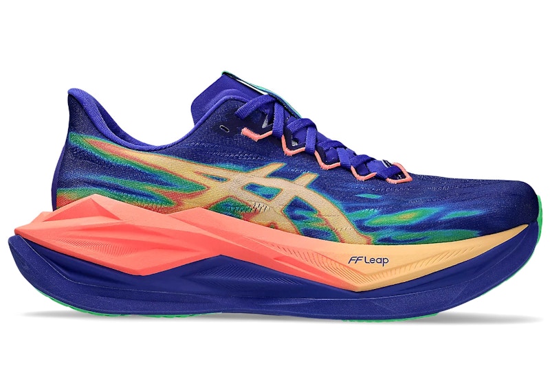 ASICS Superblast 3 Cobalt Burst Light Oranje