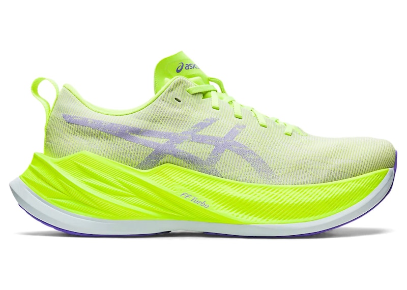 ASICS Superblast Hazard Groen