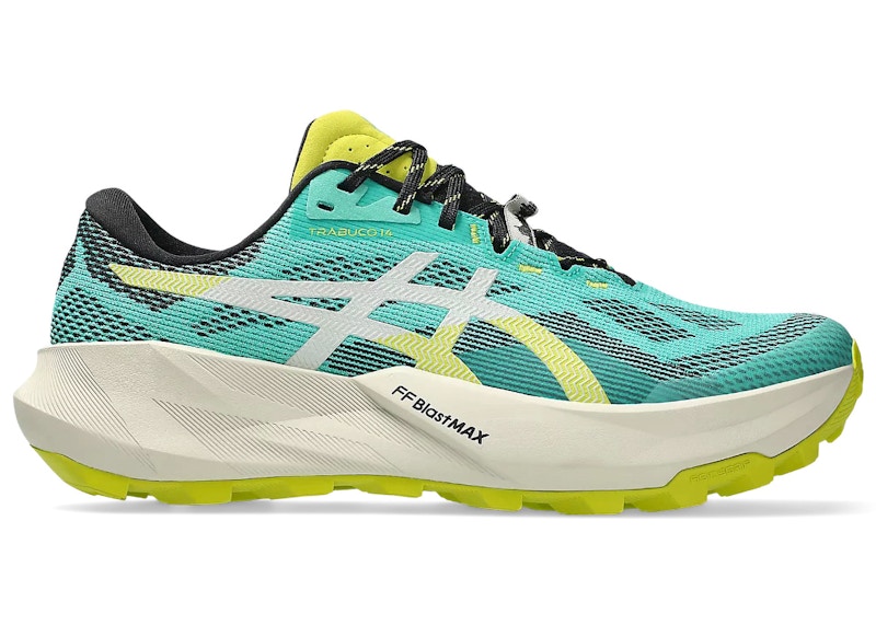 ASICS Trabuco 14 Aurora Light Dust Groen