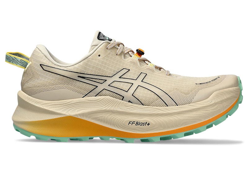 ASICS Trabuco Max 3 Feather Zwart