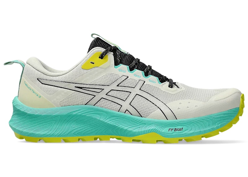ASICS Trabuco Terra 3 Light Dust Zwart