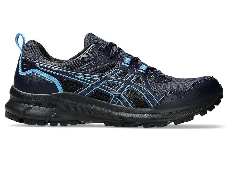 ASICS Trail Scout 3 Midnight Light Blauw