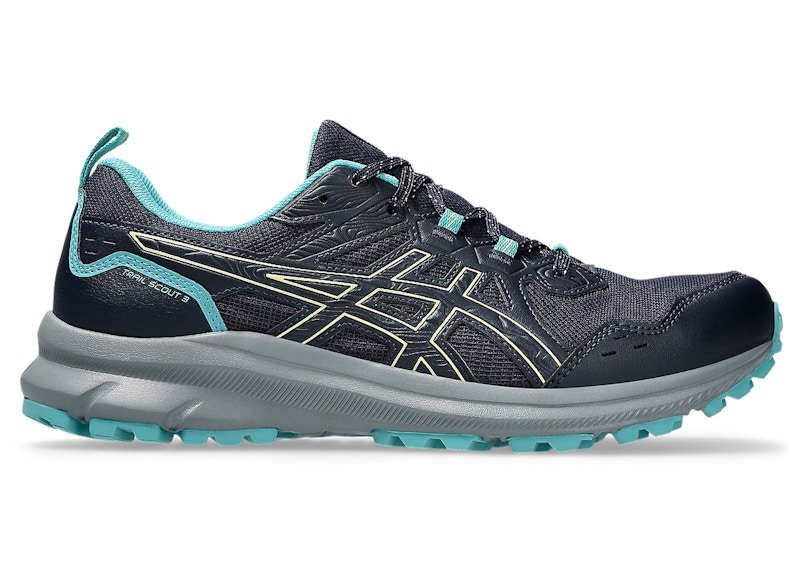 ASICS Trail Scout 3 Midnight Wheat Geel