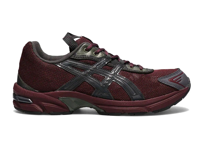 ASICS UB2-S Gel-1130 Deep Mars Burgundy Grijs