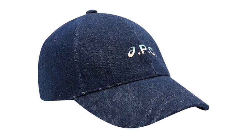 ASICS x APC Charlie Baseball Cap Indigo
