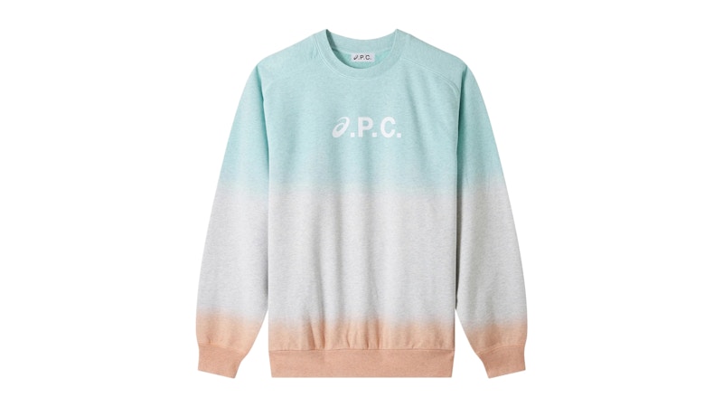 ASICS x APC Lake Dip Dye Sweatshirt Multicolor