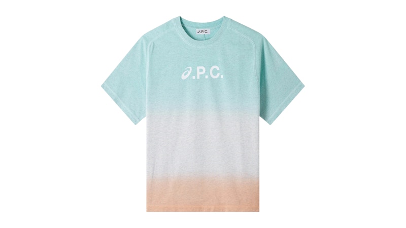 ASICS x APC Wind Dip Dye T-Shirt Multicolor