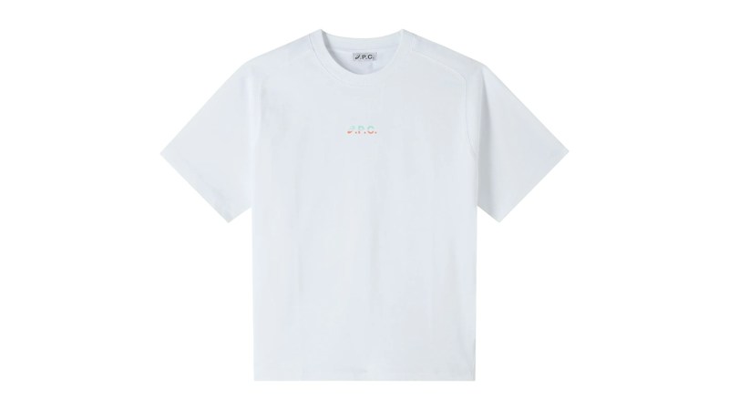 ASICS x APC Wind T-Shirt Wit