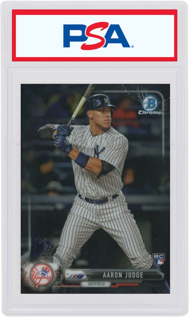 Aaron Judge 2017 Bowman Chrome Rookie #56