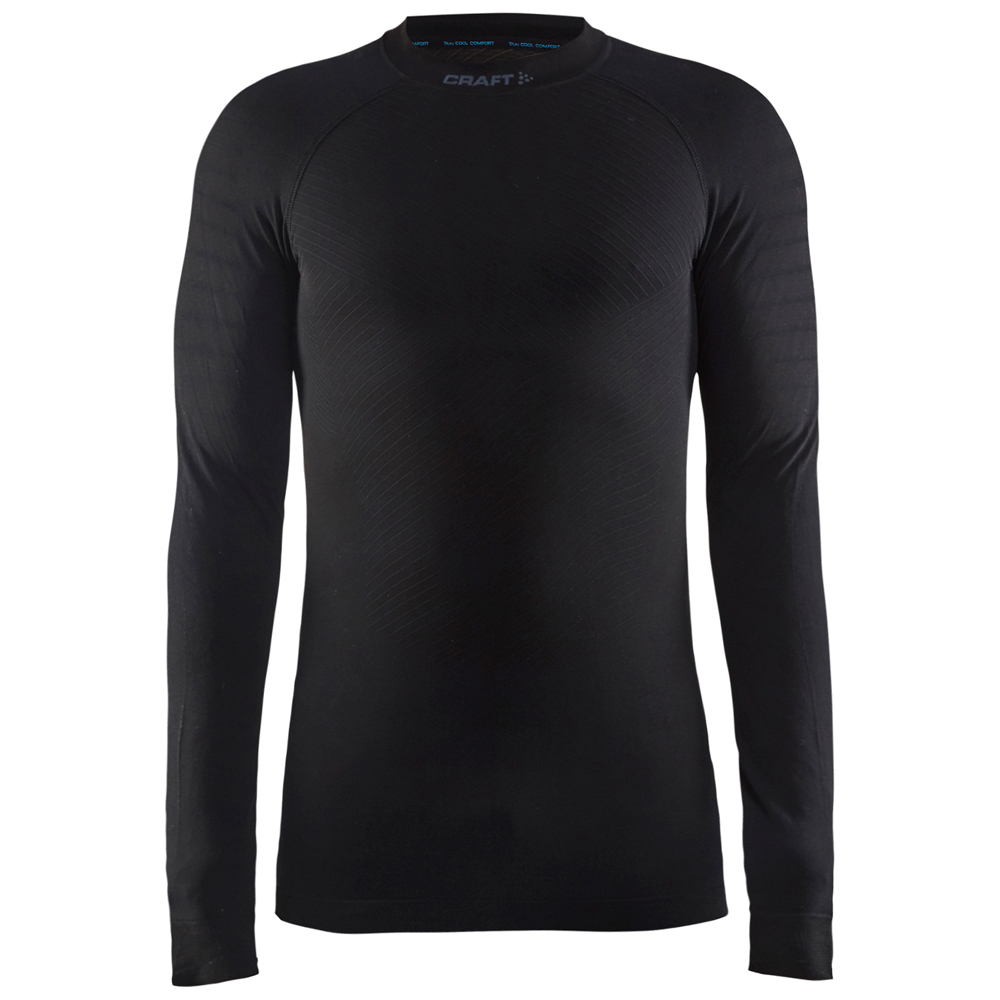 Craft Mens Adv Active Intensity Cn LS Noir |