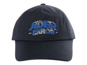 ADER error Minimalist Animal Rrint Hat Blauw