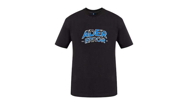 ADER error Everyday Fit Basic T-Shirt Zwart