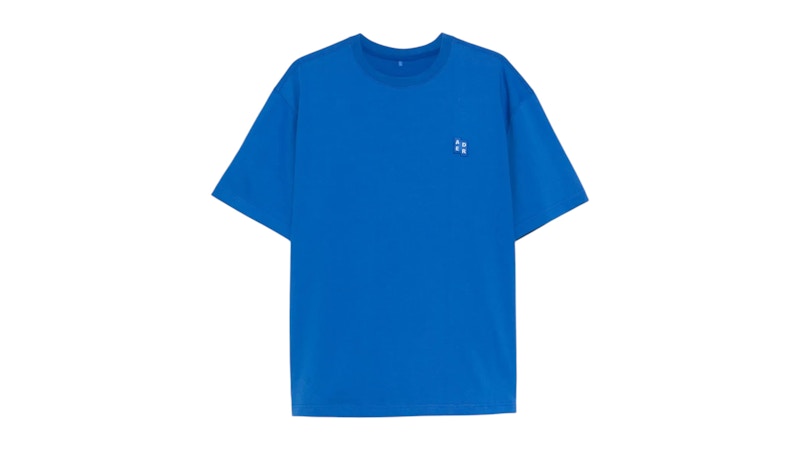 ADER error Everyday Wear T-Shirt Blauw