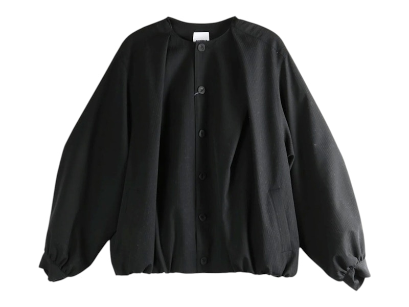 ADER error Simple Yet Sophisticated Coat Zwart