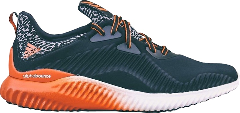 adidas AlphaBounce Miami Hurricanes Oranje