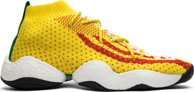adidas Crazy BYW LVL 1 Pharrell Groen
