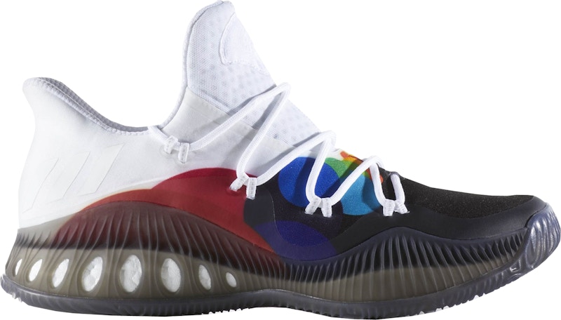 adidas Crazy Explosive Low LGBT Pride Zwart