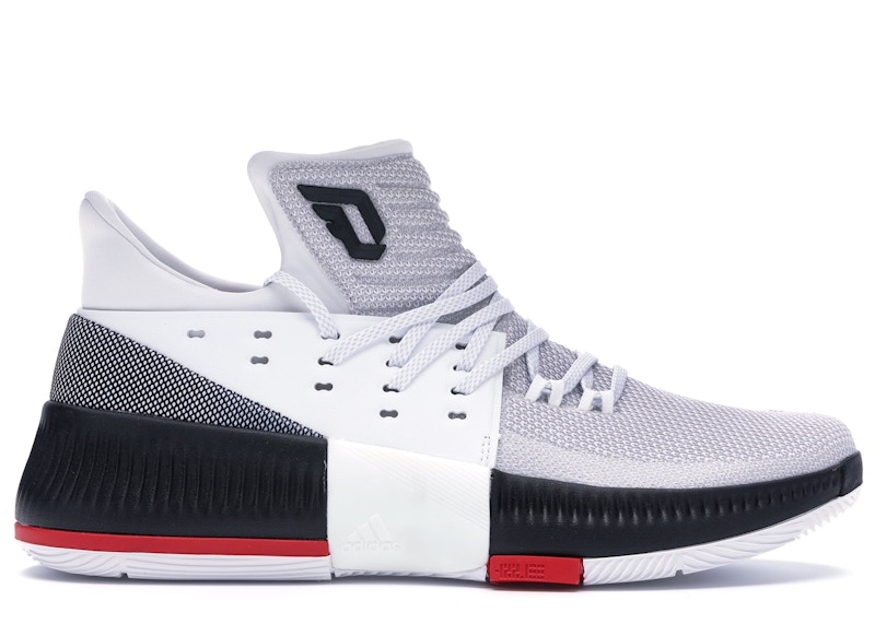 adidas D Lillard 3 Rip City Zwart