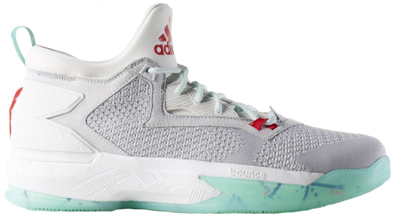 adidas D Lillard 2 PDX Carpet Grijs