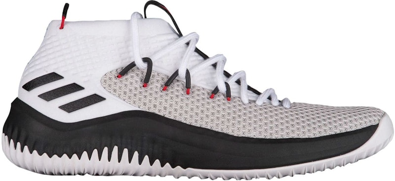 adidas Dame 4 Rip City Zwart
