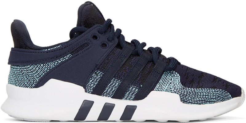 adidas EQT Support ADV Parley Legend Ink Blauw