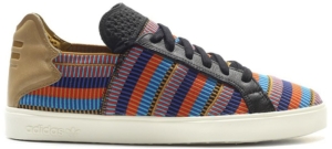 adidas Elastic Lace Up Pharrell Multi-Color Zwart