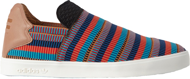 adidas Elastic Slip On Pharrell Multi-Color Zwart