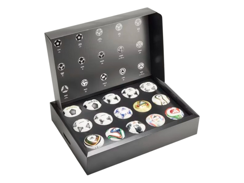 adidas FIFA World Cup Historical Mini Ball Set