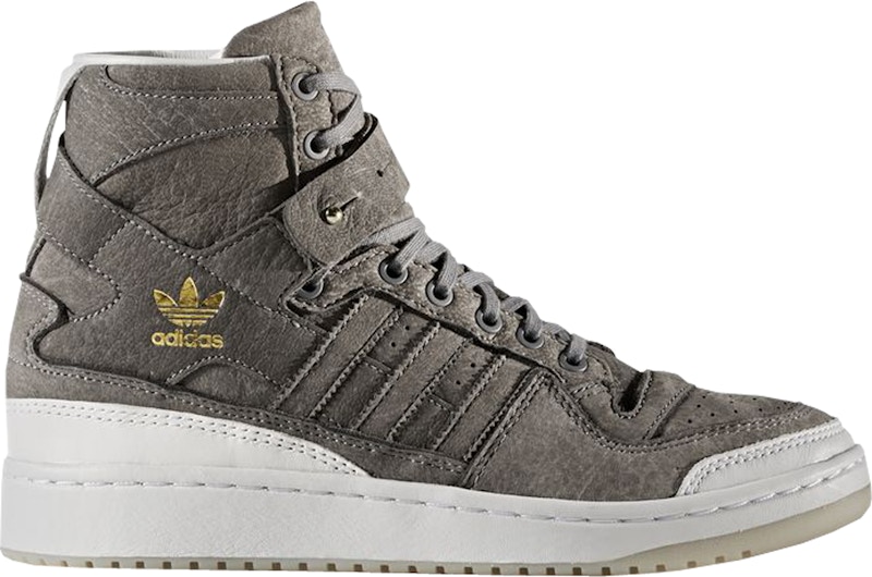 adidas Forum Hi Crafted Zwart