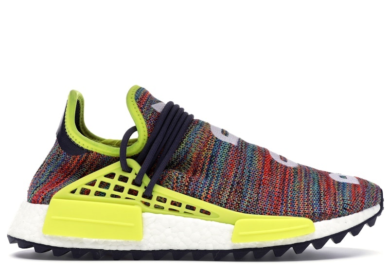 adidas Human Race NMD Pharrell Multi-Color Geel