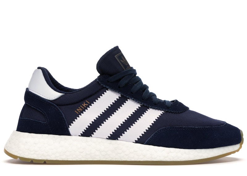 adidas Iniki Runner Collegiate Marineblauw