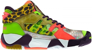 adidas JS Streetball Warning Warnin/radgrn/root