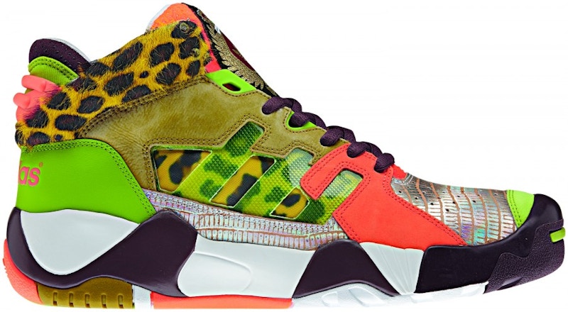 adidas JS Streetball Warning Warnin/radgrn/root