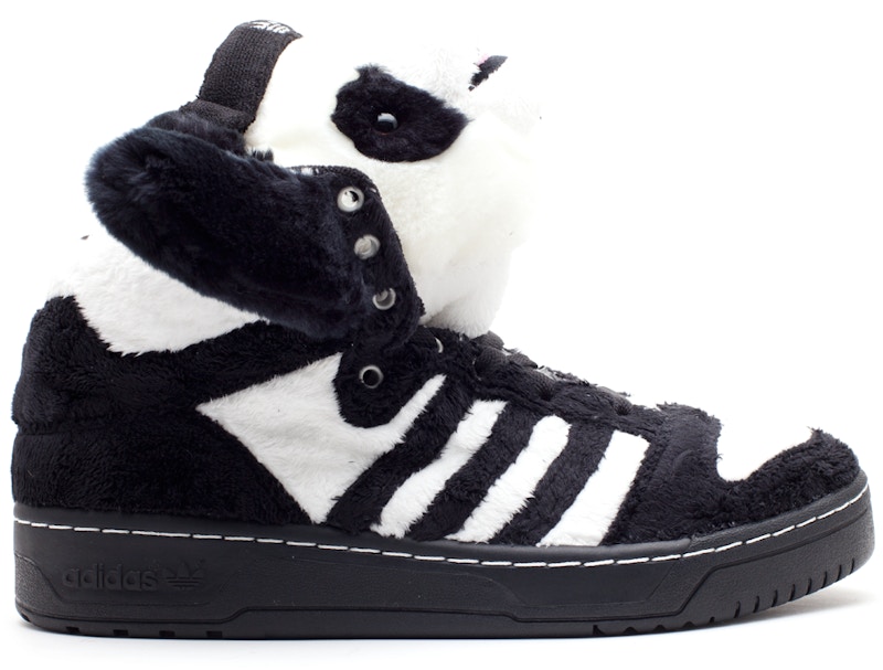 adidas JS Wings Panda Bear Zwart