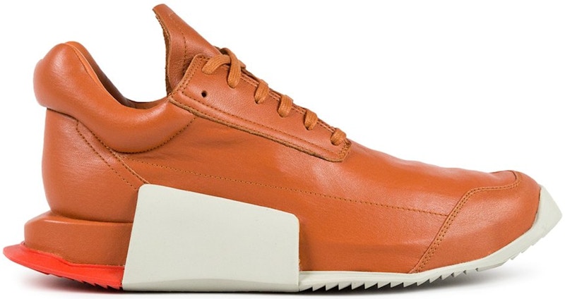 adidas Level Runner Lo Rick Owens Rust Oranje