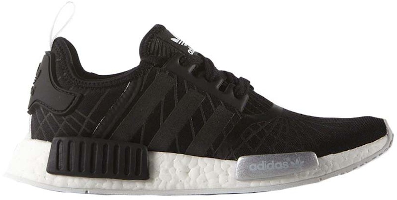 adidas NMD R1 Core Mesh Zwart