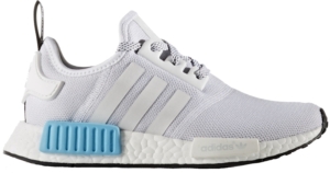 adidas NMD R1 Bright Cyan Wit