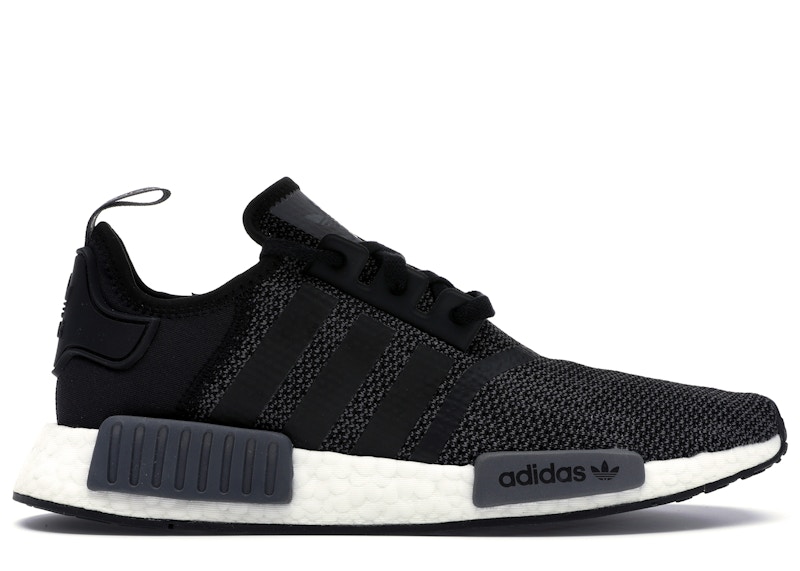 adidas NMD R1 Core Carbon Zwart