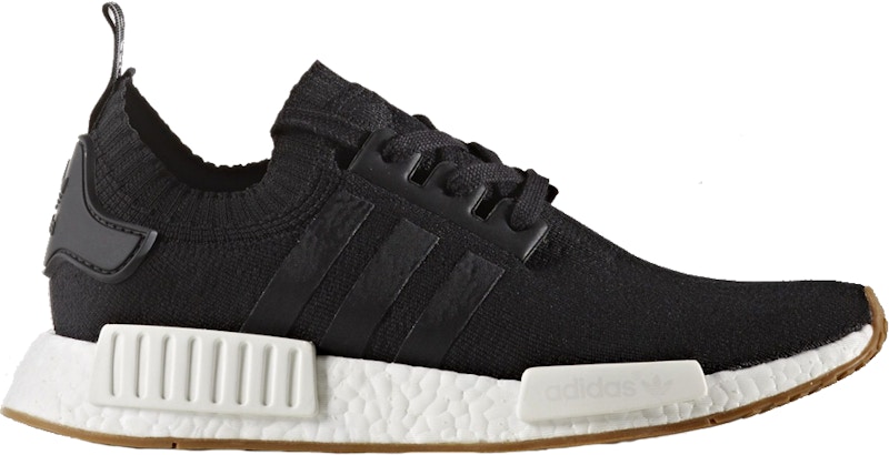 adidas NMD R1 Gum Pack Zwart