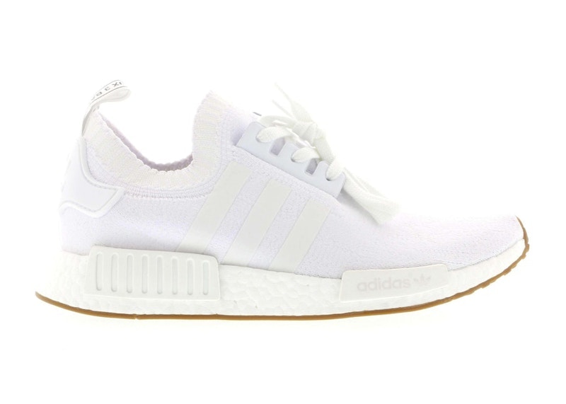 adidas NMD R1 Gum Pack Wit