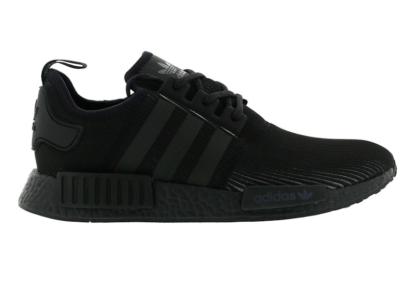 adidas NMD R1 Triple Reflective Zwart