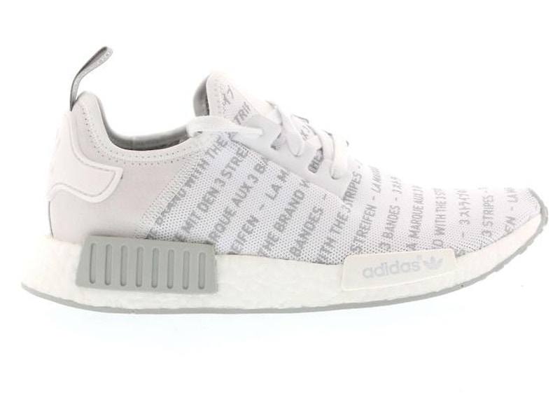 adidas NMD R1 Whiteout Grijs