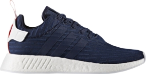 adidas NMD R2 Collegiate Marineblauw