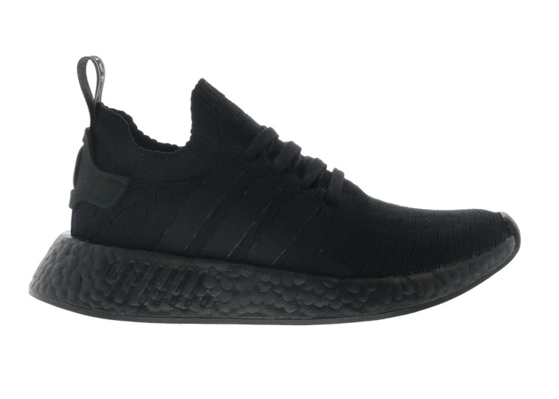 adidas NMD R2 Triple Zwart