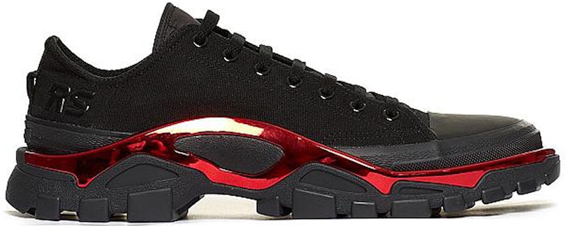 adidas New Runner Raf Simons Scarlet Zwart
